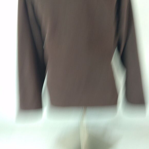 Cleveland Browns fleece sweater men's XL extra large brown pullover 1/4 zip NEW - Picture 12 of 16